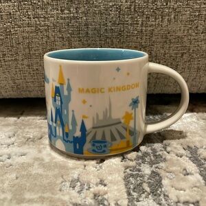 Magic kingdom Starbucks mug